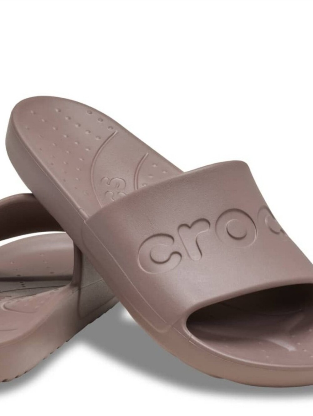 CROCS Slide Sandals- Truffle